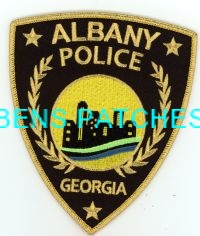 GEORGIA,ALBANY POLICE 4